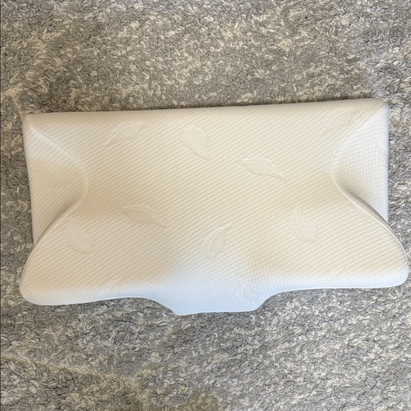 Sutera Other - Contoured Cream Pillow for Enhanced Sleep